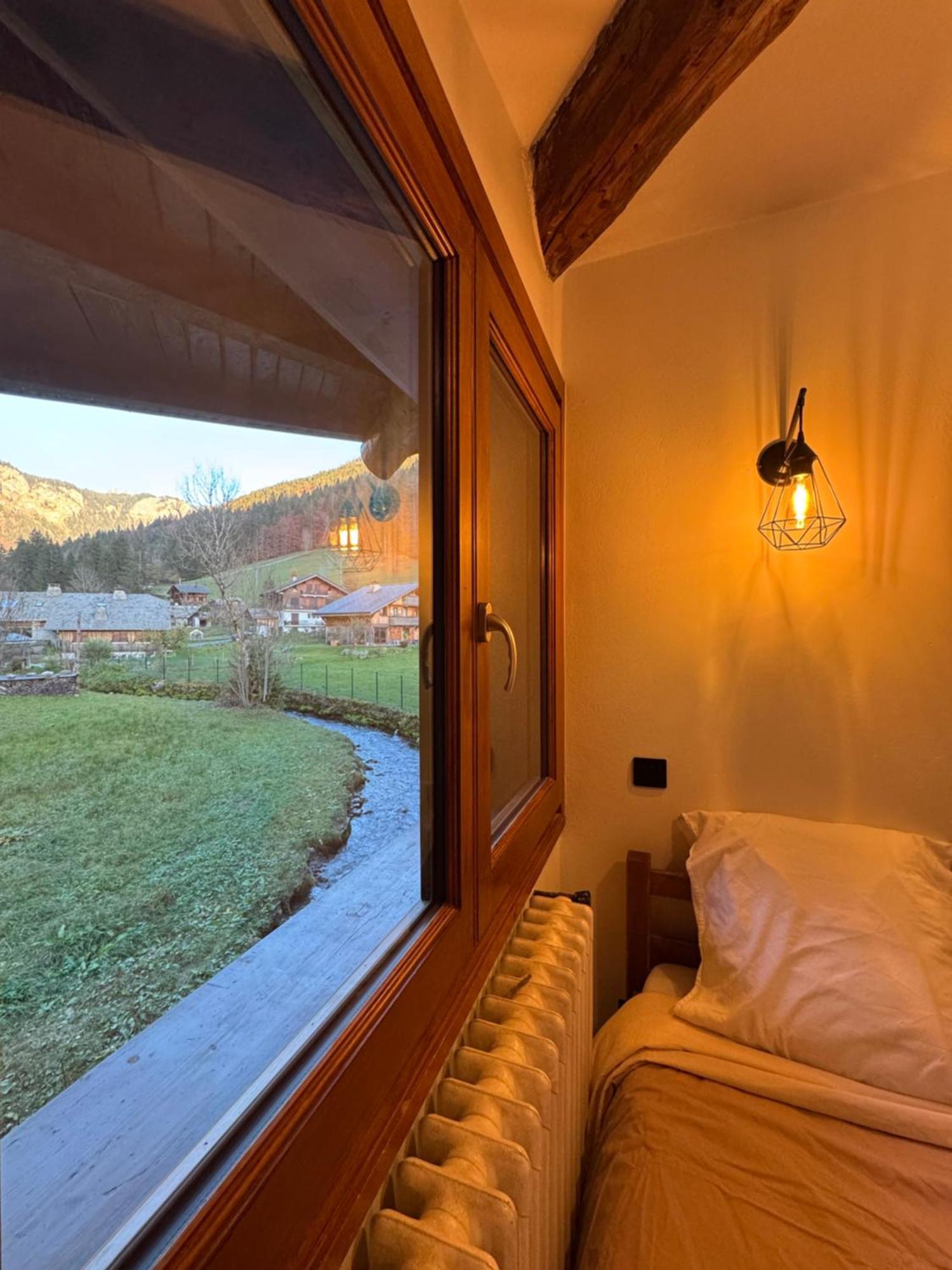Hostel L'Ardesia Morzine Exterior foto